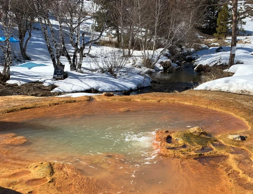 Thermalquellen von Dschermuk