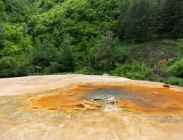 Sorgenti termali di Jermuk