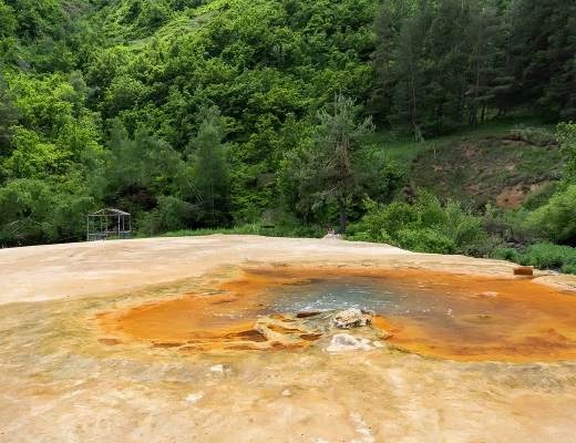 Thermalquellen von Dschermuk