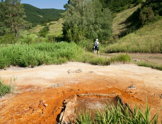 Thermalquellen von Dschermuk