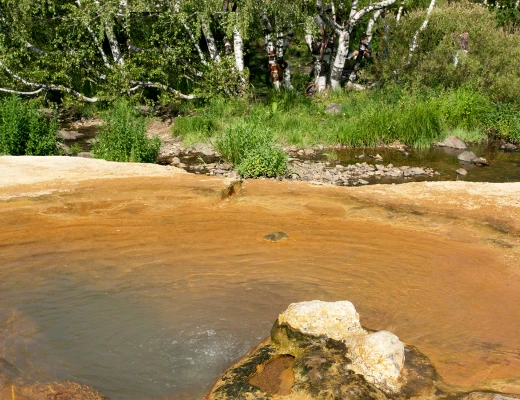 Thermalquellen von Dschermuk