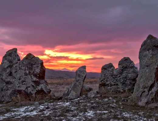Sternwarte Karahundsch (Zorats Qarer)