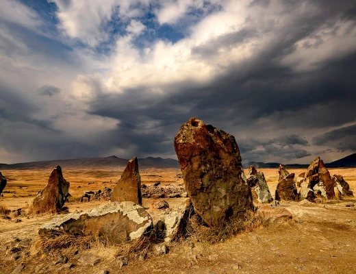 Sternwarte Karahundsch (Zorats Qarer)