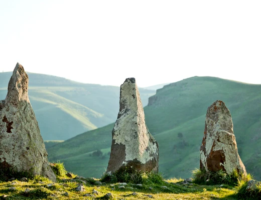 Sternwarte Karahundsch (Zorats Qarer)