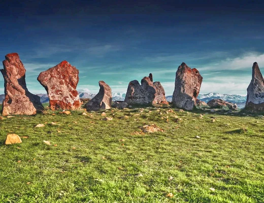 Sternwarte Karahundsch (Zorats Qarer)