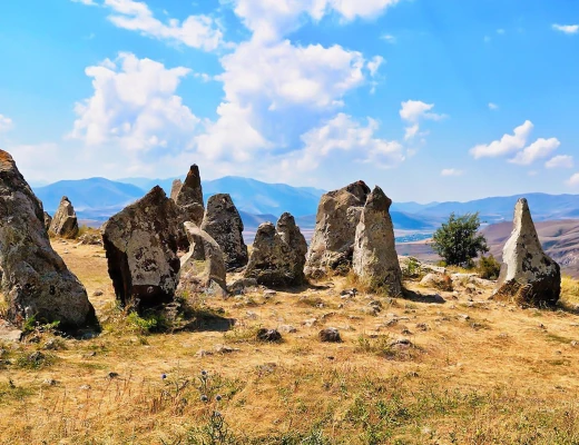 Sternwarte Karahundsch (Zorats Qarer)