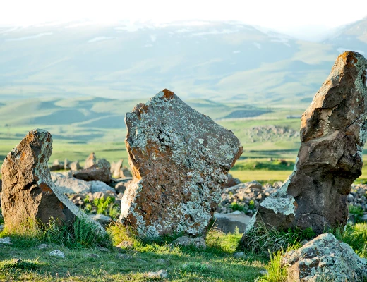 Sternwarte Karahundsch (Zorats Qarer)