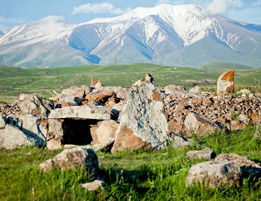 Sternwarte Karahundsch (Zorats Qarer)