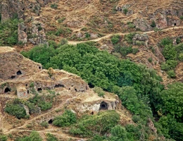 Le grotte di Khndzoresk