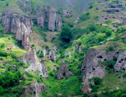 Le grotte di Khndzoresk