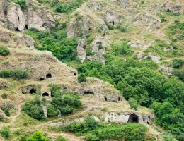 Le grotte di Khndzoresk