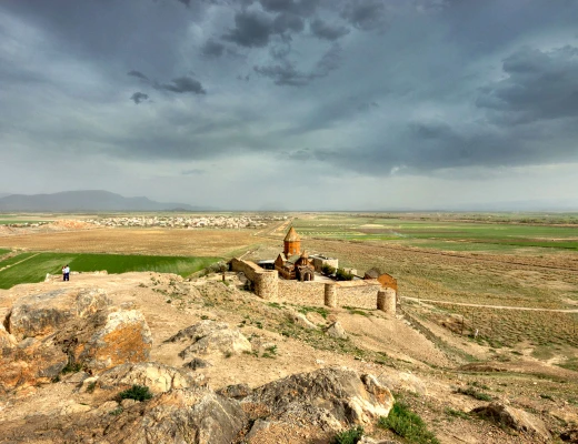 Monasterio Khor Virap