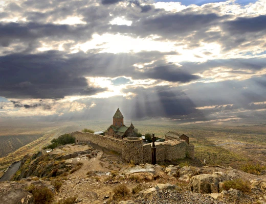 Monasterio Khor Virap