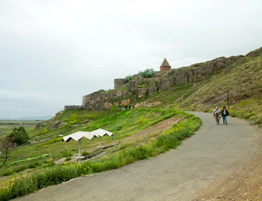 Monasterio Khor Virap