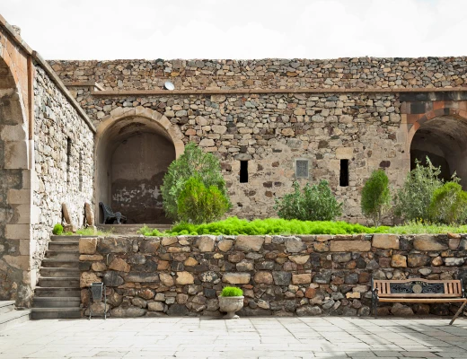 Monasterio Khor Virap