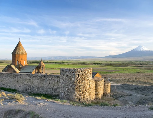 Monasterio Khor Virap