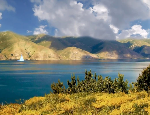 Озеро Севан