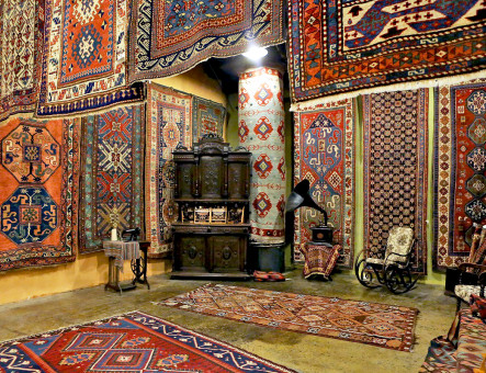 Fábrica-museo Megerian Carpet