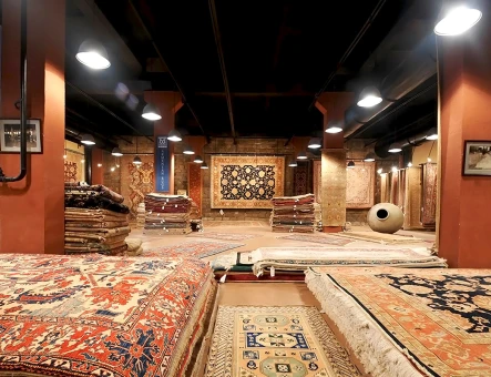 Megerian Carpet factory-museum