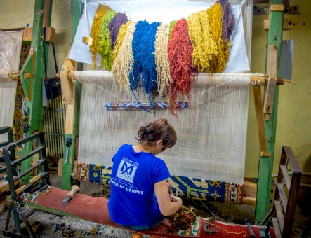 Megerian Carpet factory-museum