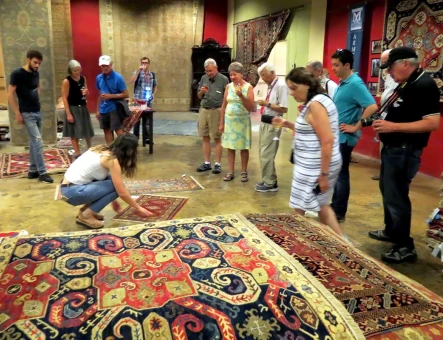 Megerian Carpet factory-museum