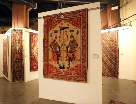 Megerian Carpet factory-museum
