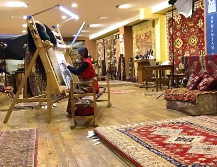 Megerian Carpet factory-museum
