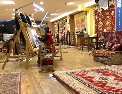 Teppichfabrik und Museum Megerian