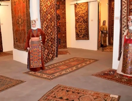 Megerian Carpet factory-museum