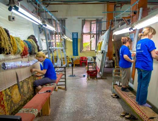 Teppichfabrik und Museum Megerian