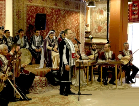 Megerian Carpet factory-museum