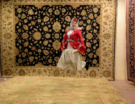Megerian Carpet factory-museum