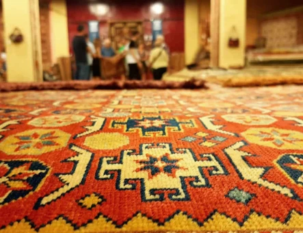 Megerian Carpet factory-museum