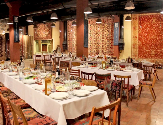 Teppichfabrik und Museum Megerian