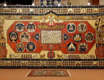 Megerian Carpet factory-museum
