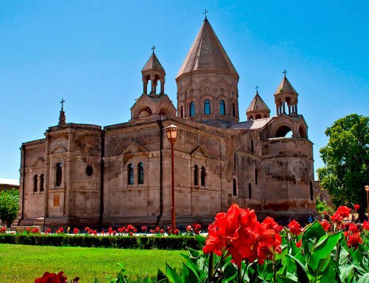 Cathédrale Saint Etchmiadzine