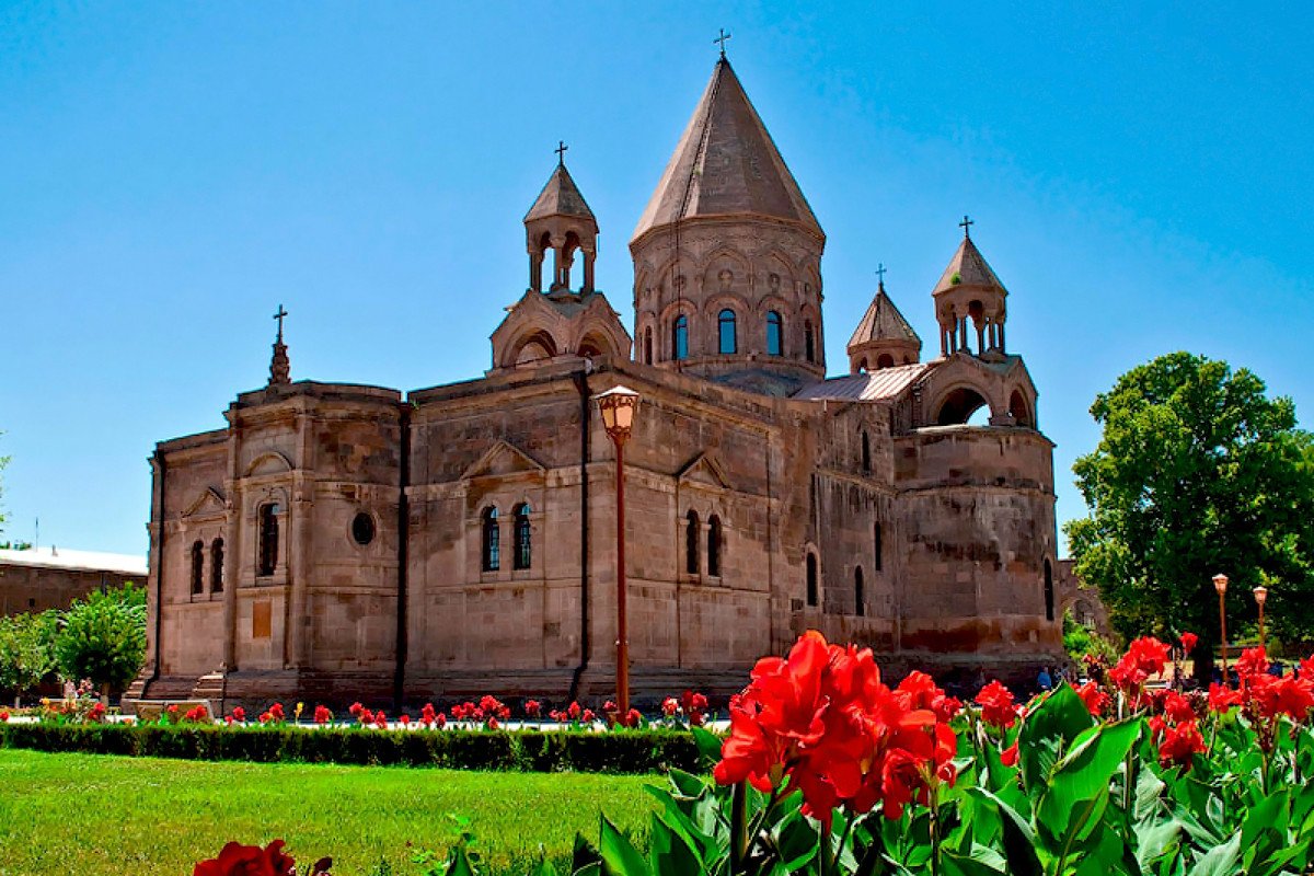 Էջմիածնի Մայր Տաճար, Արմավիր, Հայաստան