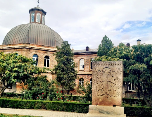 Museo Tesoros de Echmiadzín
