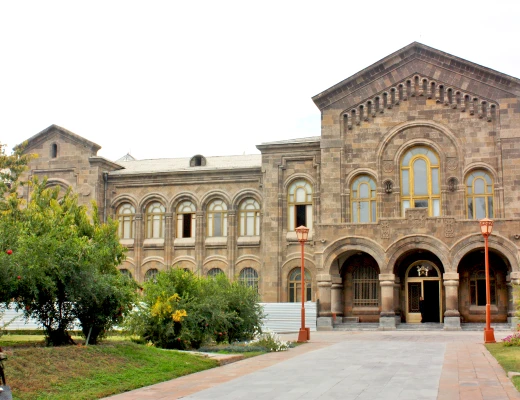 Museo Tesoros de Echmiadzín