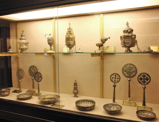 Museo Tesoros de Echmiadzín