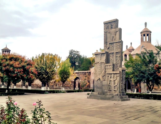 Museo Tesoros de Echmiadzín