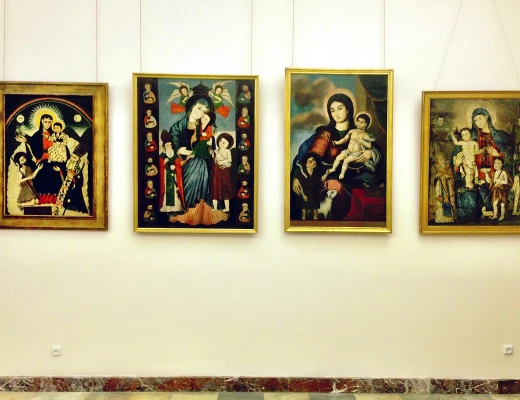 Museo Tesoros de Echmiadzín