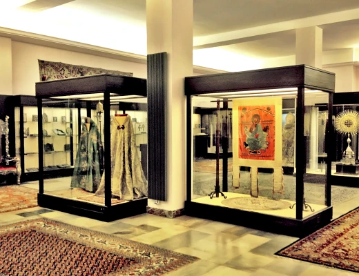 Museo Tesoros de Echmiadzín