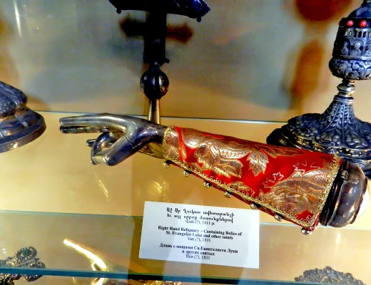 Museo Tesoros de Echmiadzín