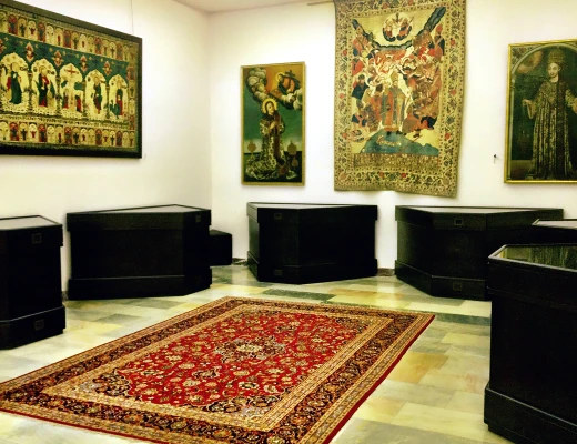 Museo Tesoros de Echmiadzín