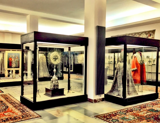 Museo Tesoros de Echmiadzín