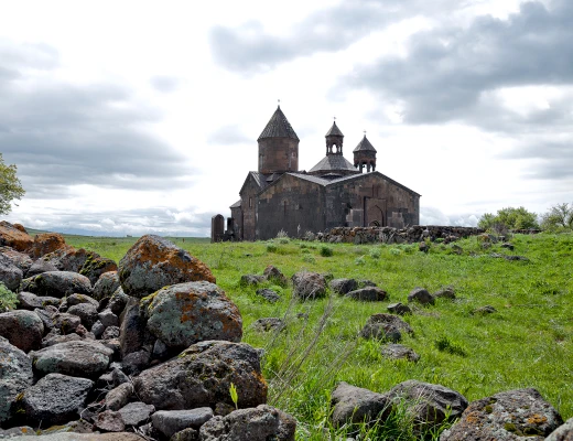 Saghmosavank Monastery