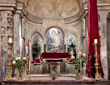 Monastero Saghmossavanq