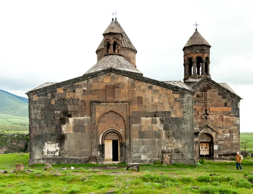Saghmosavank Monastery