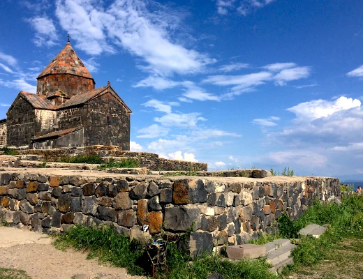 Монастырь Севанаванк